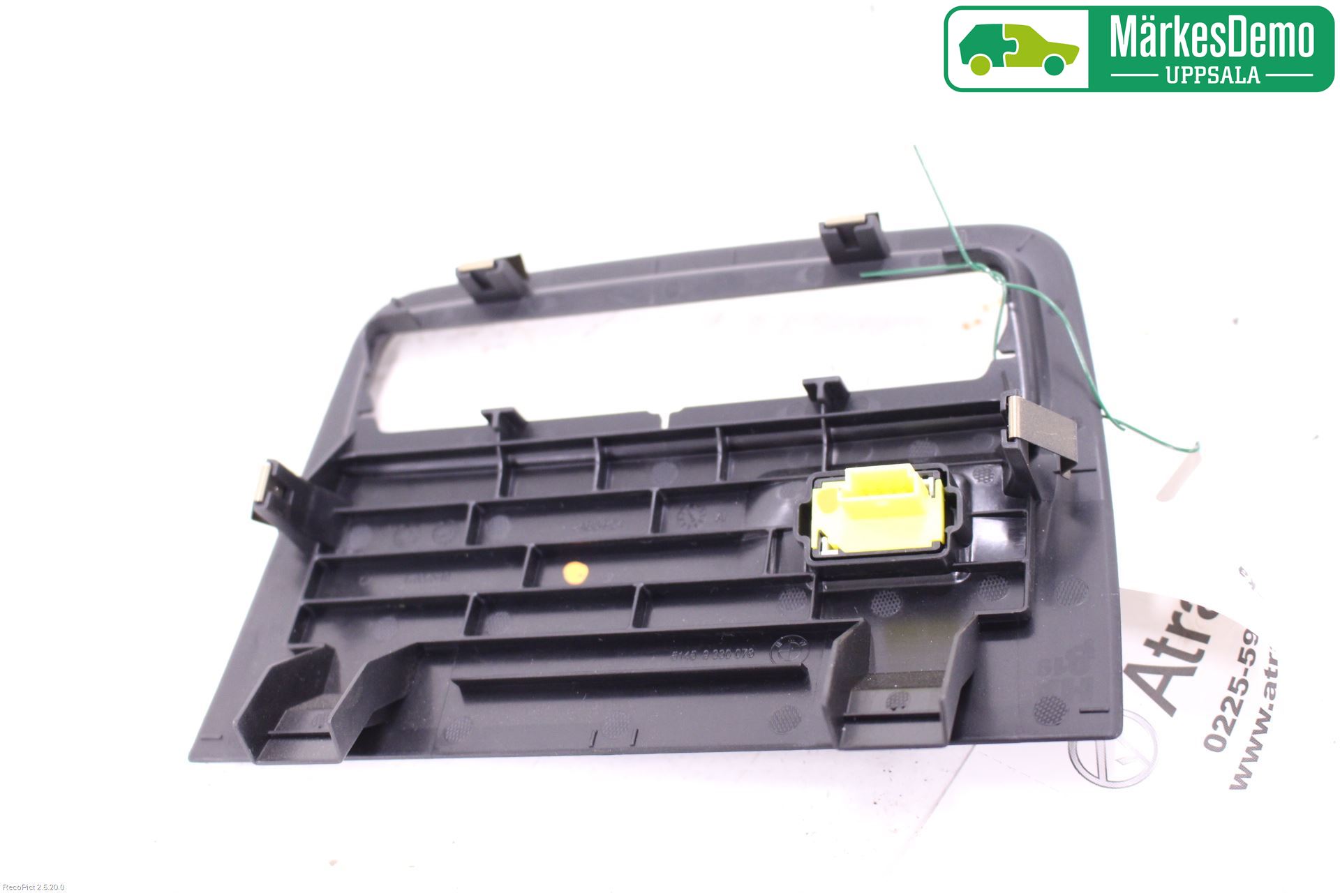 BMW 3 F30/F31/F80 12-19 Strömställare Tanklucka