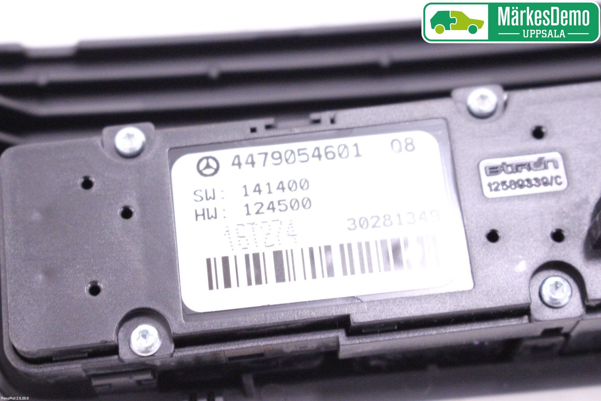 Mercedes-Benz MB VITO/V-KLASS (W640,W447,W448) 14- Strömställare Varnings