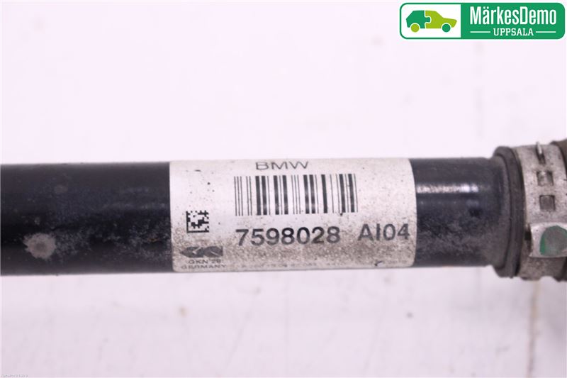 BMW X3 F25 10-17 Drivaxel Fram Höger