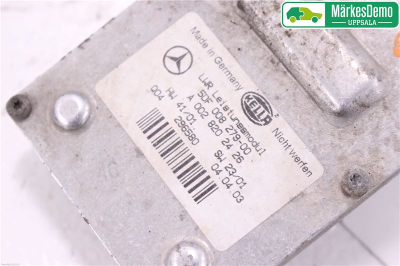 Mercedes-Benz MB E-KLASS (W211) 02-09 Styrenhet Strålkastare