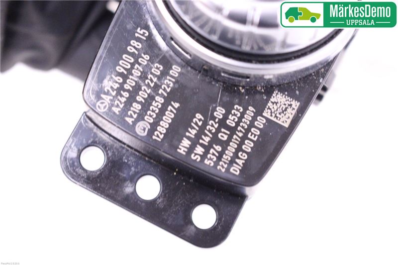 Mercedes-Benz MB CLA-KLASS (C117/X117) 13-19 Strömställare Multifunktion