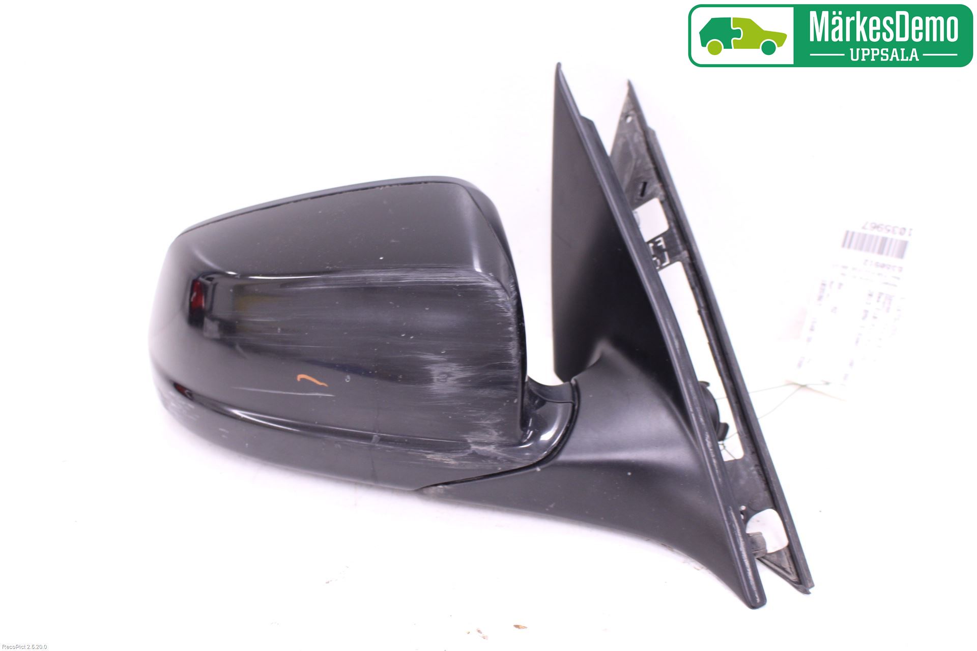 BMW 5 F10/F11/F18 09-17 Spegel Yttre El Hö