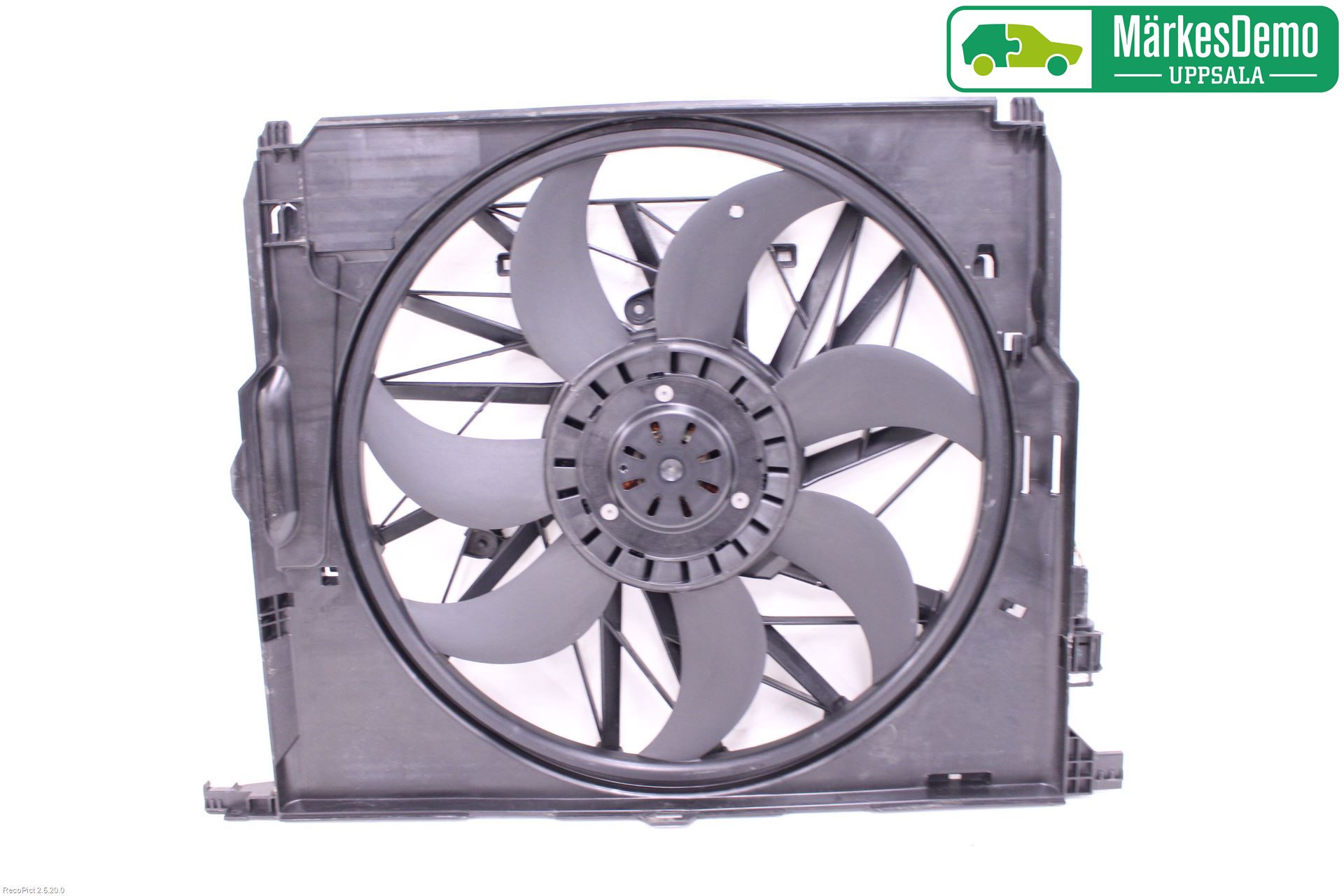 BMW 5 F10/F11/F18 09-17 Kylfläkt El