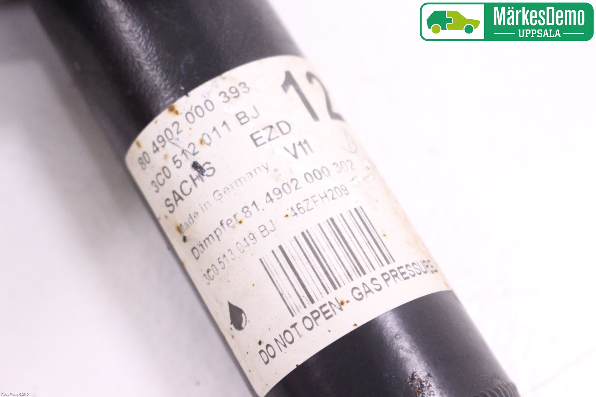 Volkswagen VW PASSAT 11-14 Stötdämpare Bak