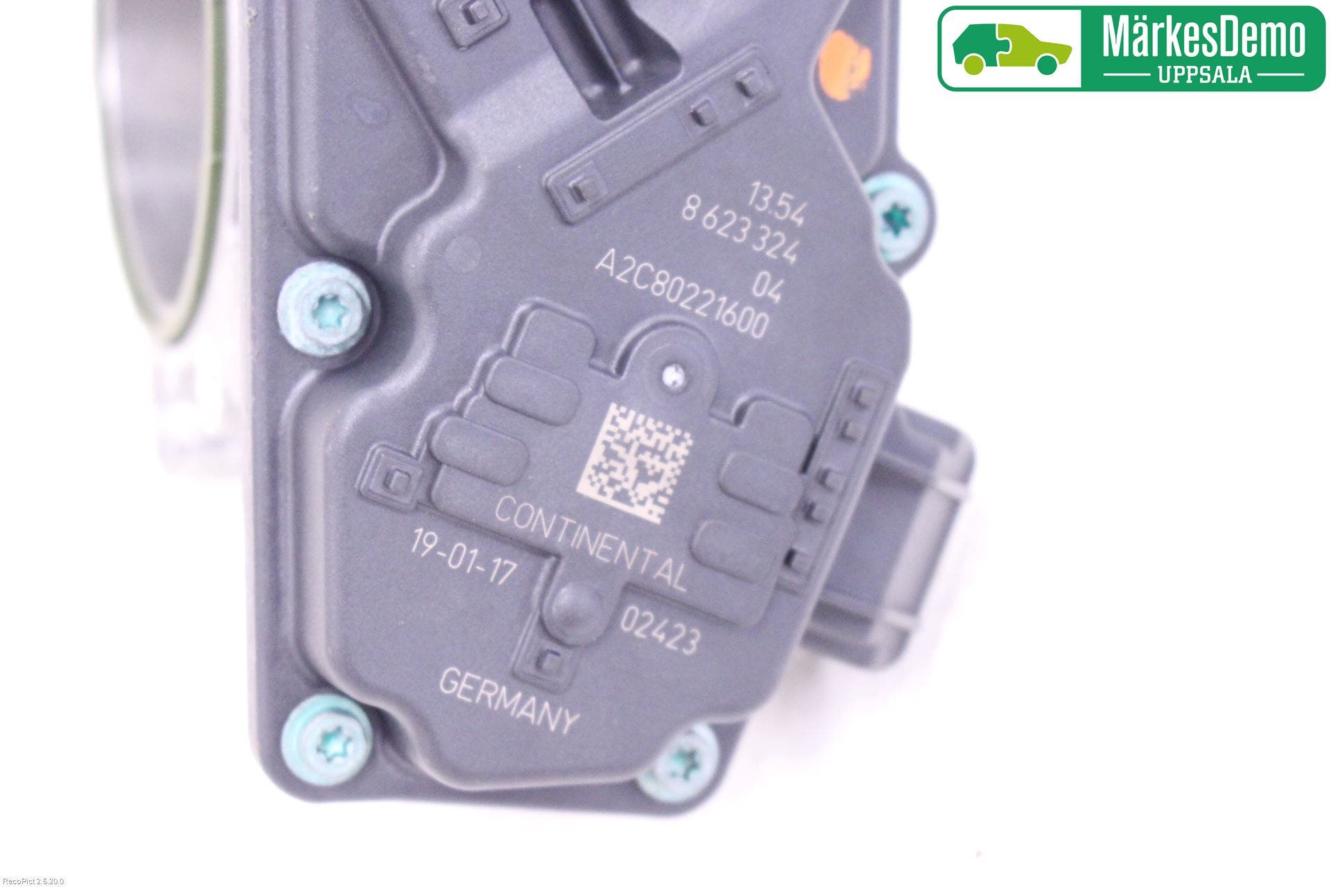 BMW 3 F30/F31/F80 12-19 Injspjällhus