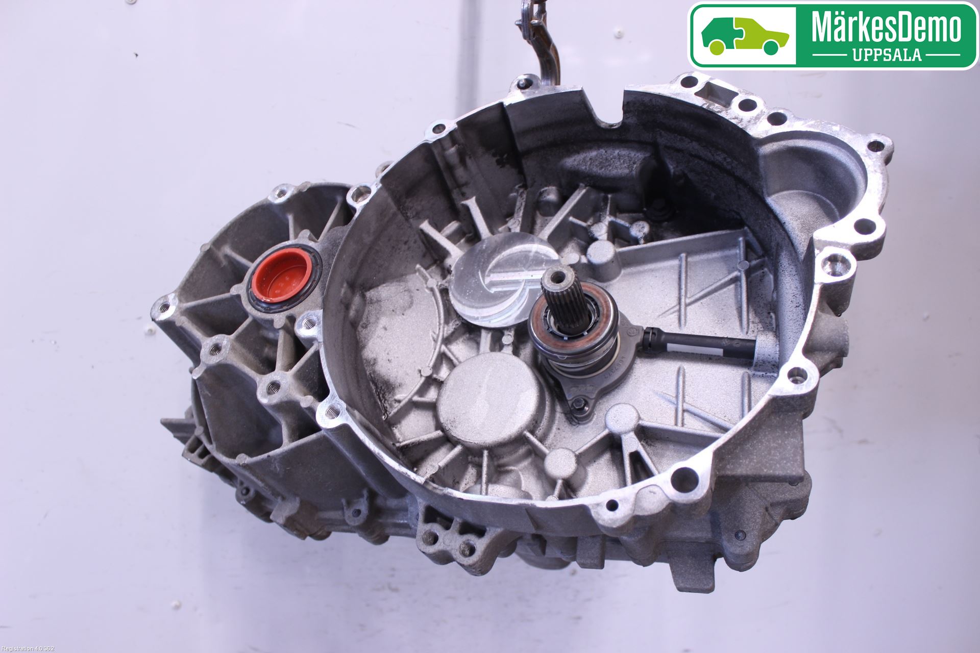 Volvo V70 08-13 Växellåda Man 6 Vxl