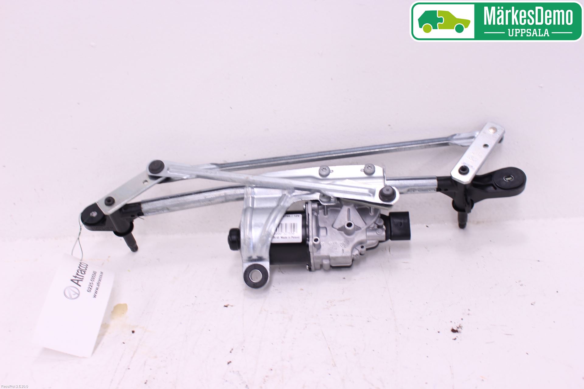 Opel ADAM 13-20 Torkarmotor Vindruta