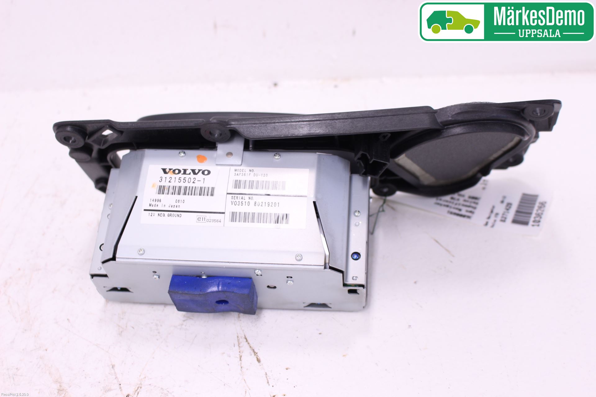 Volvo V70 08-13 Gps Navigator