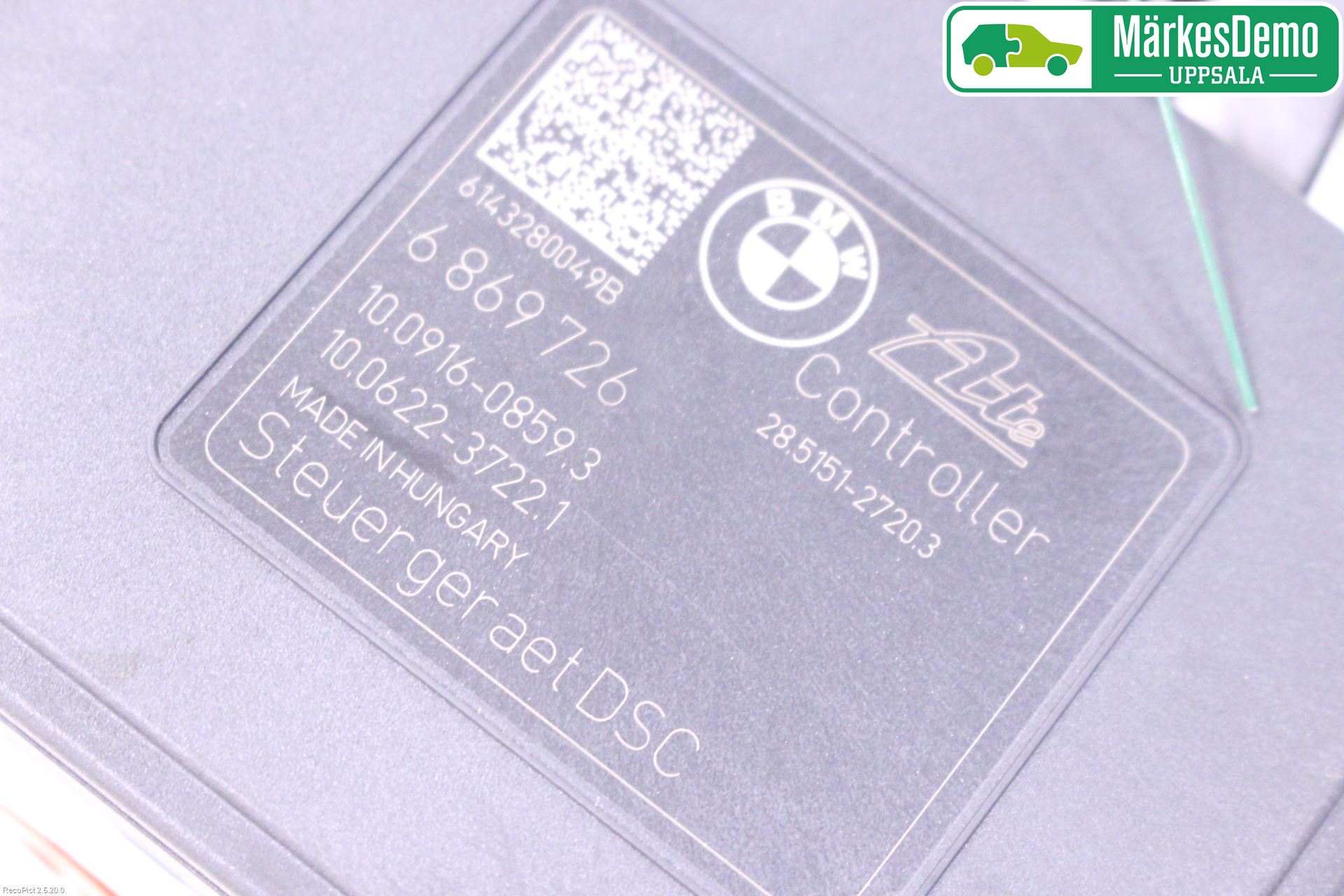 BMW 3 F30/F31/F80 12-19 Abs Hydraulaggregat