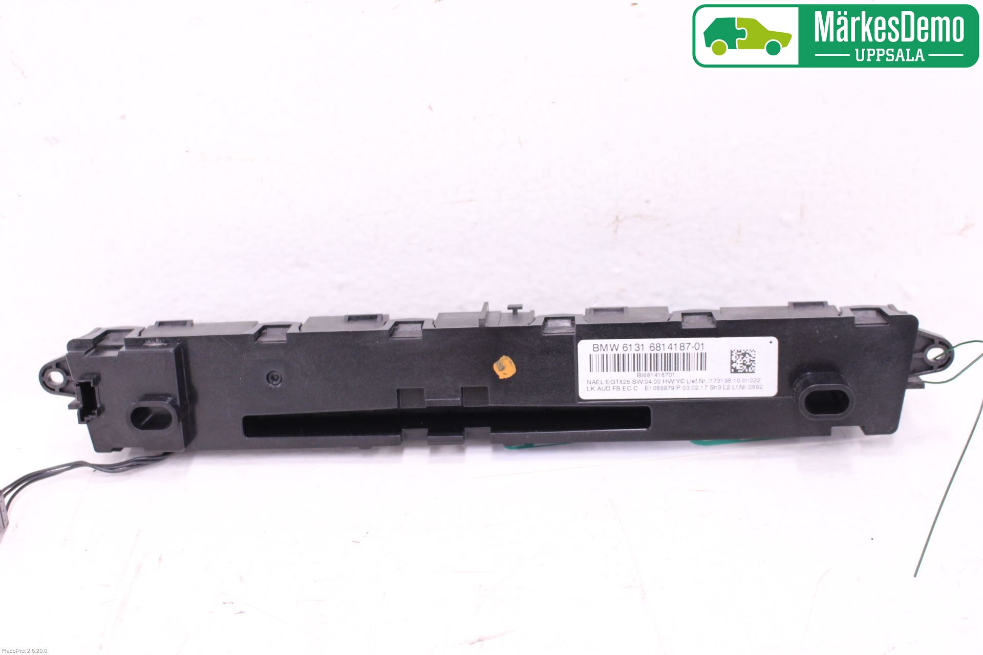 BMW 3 F30/F31/F80 12-19 Cd Radio - Multimediapanel