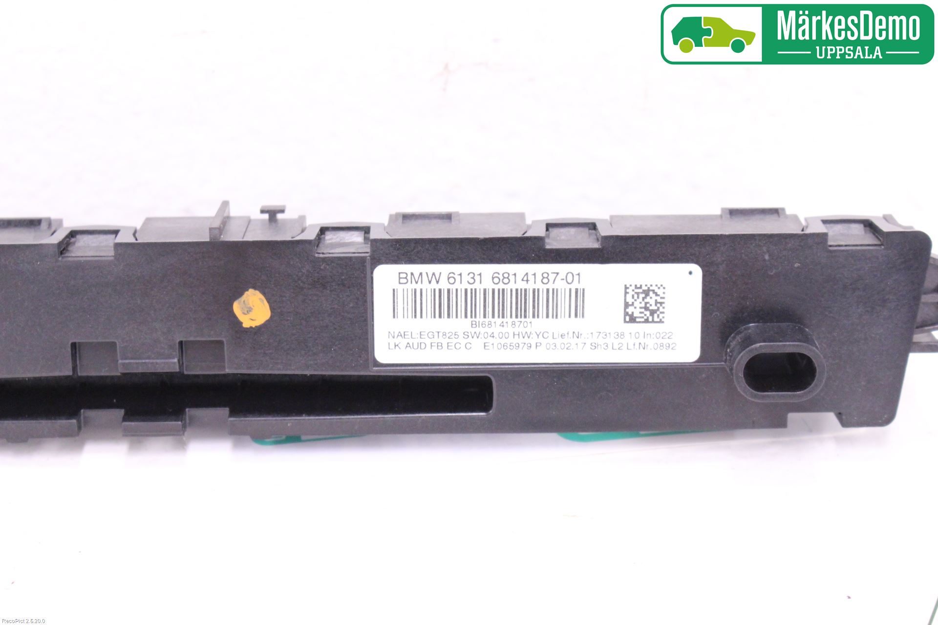 BMW 3 F30/F31/F80 12-19 Cd Radio - Multimediapanel