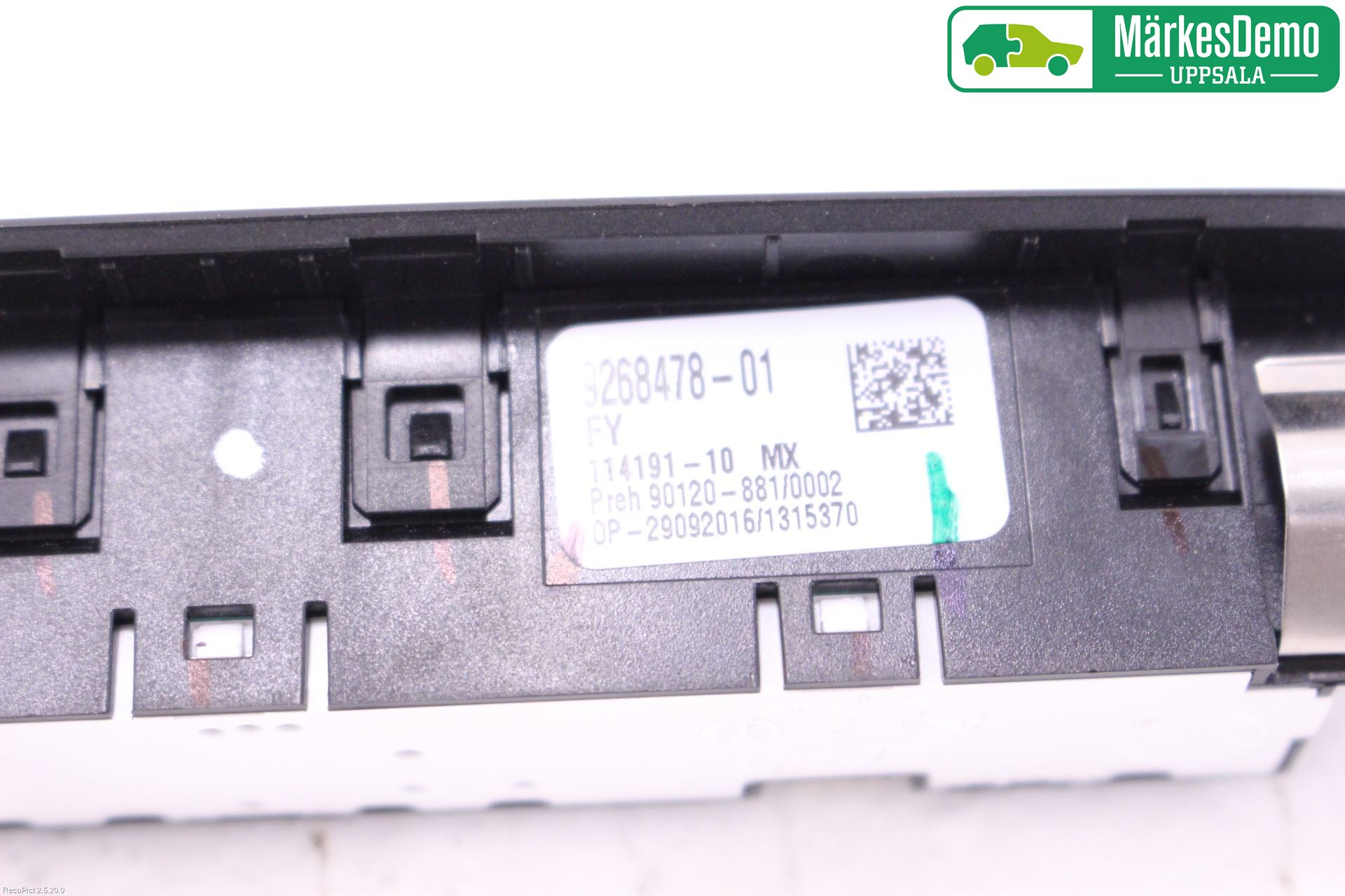 BMW 3 F30/F31/F80 12-19 Strömställare Övrigt