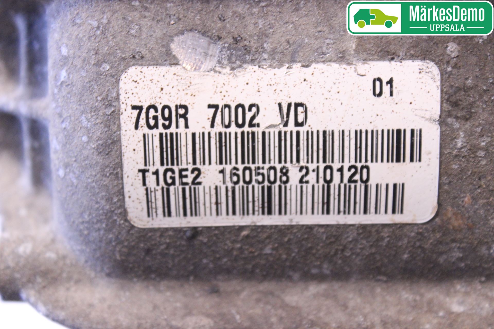 Volvo V70 08-13 Växellåda Man 5 Vxl