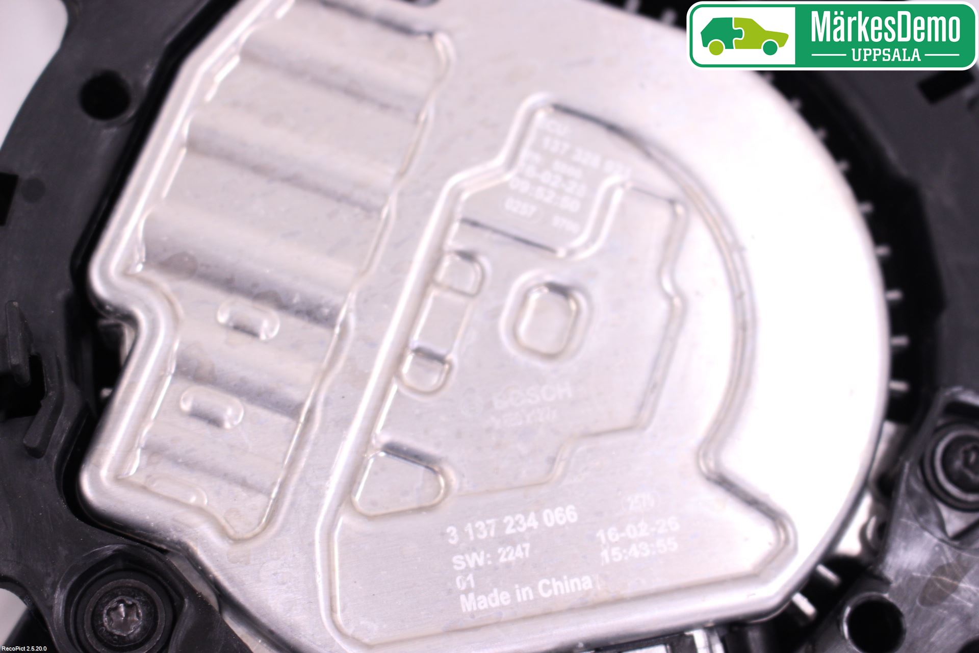 Opel ASTRA K 16-22 Kylfläkt El