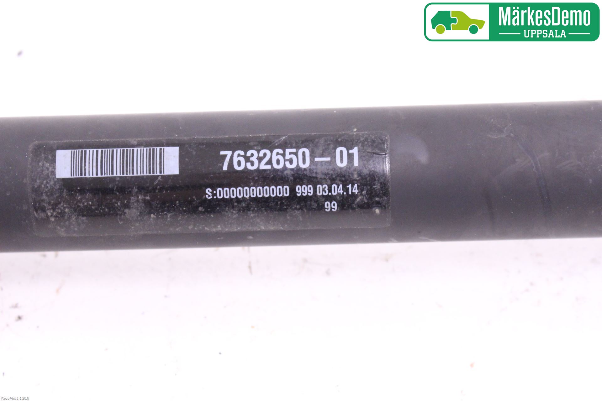 BMW 3 F30/F31/F80 12-19 Mellanaxel Främre 4Wd