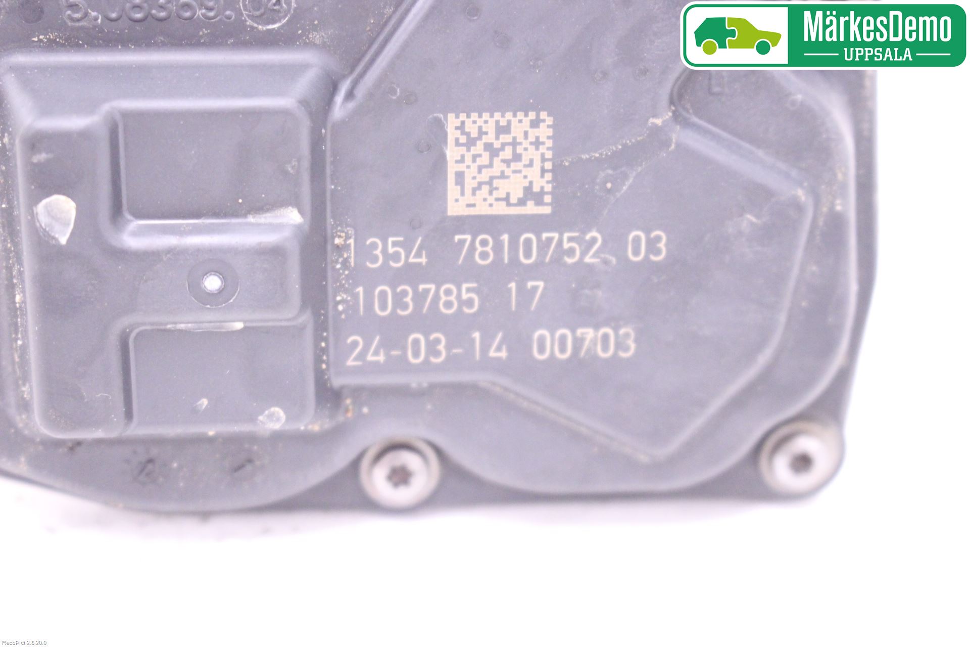 BMW 3 F30/F31/F80 12-19 Injspjällhus