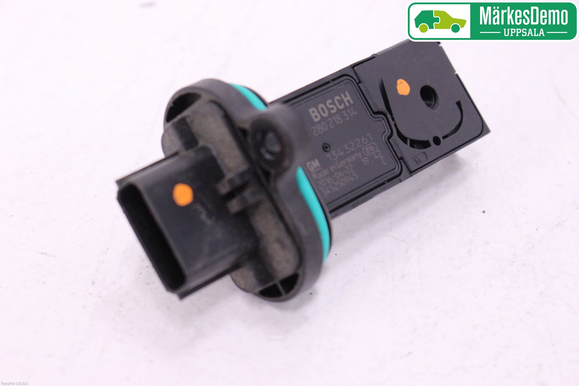 Opel ASTRA K 16-22 Injluftmassamätare