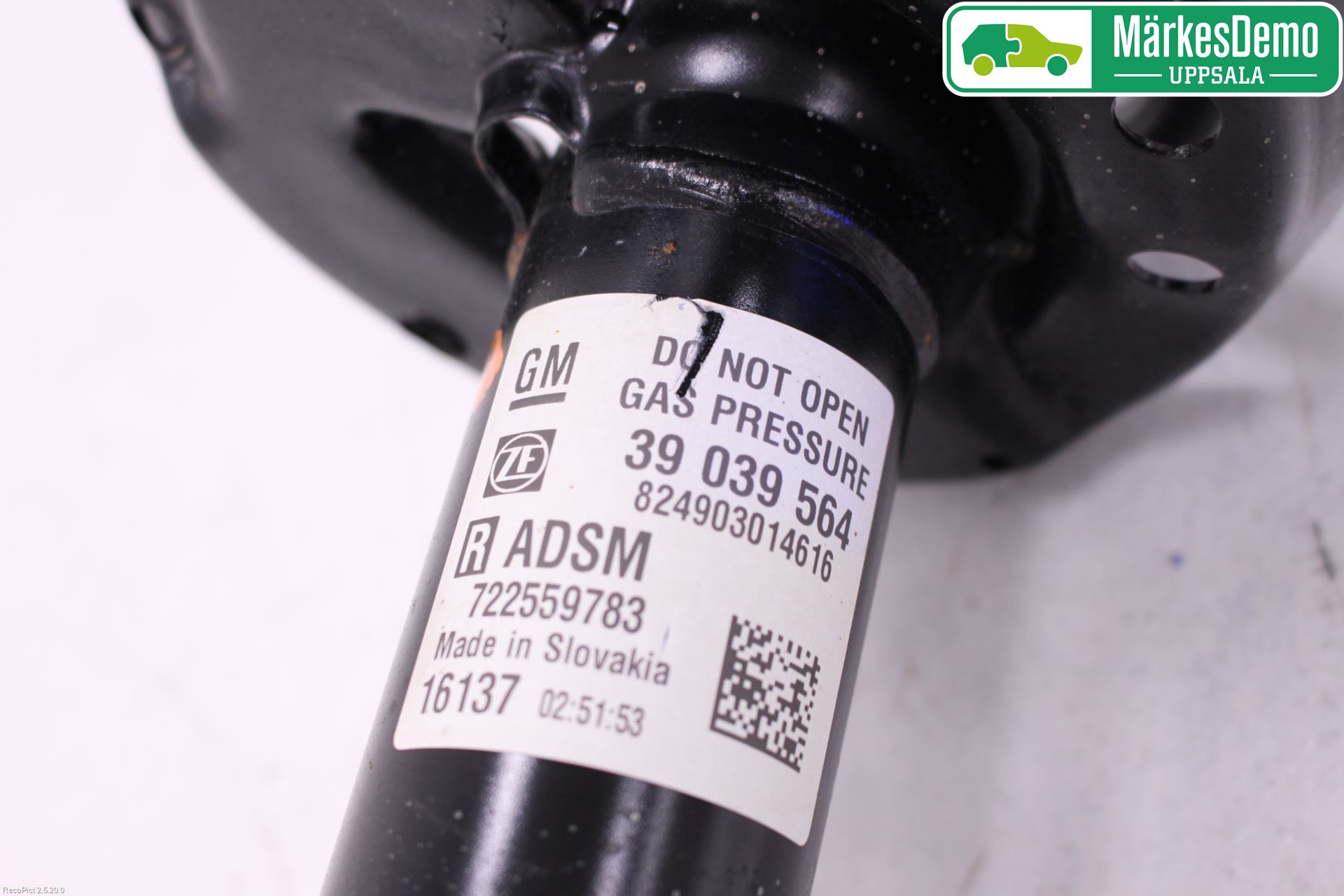 Opel ASTRA K 16-22 Fjäderben Fram Höger