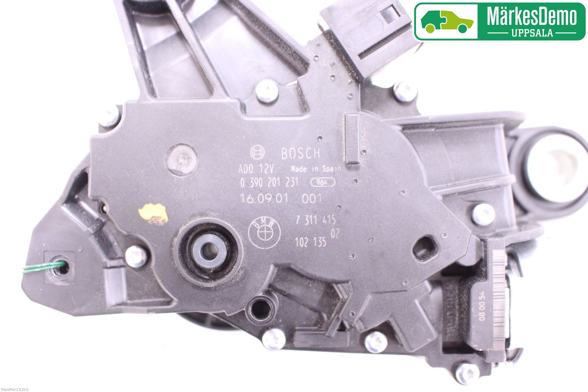 BMW 5 F10/F11/F18 09-17 Torkarmotor Baklucka