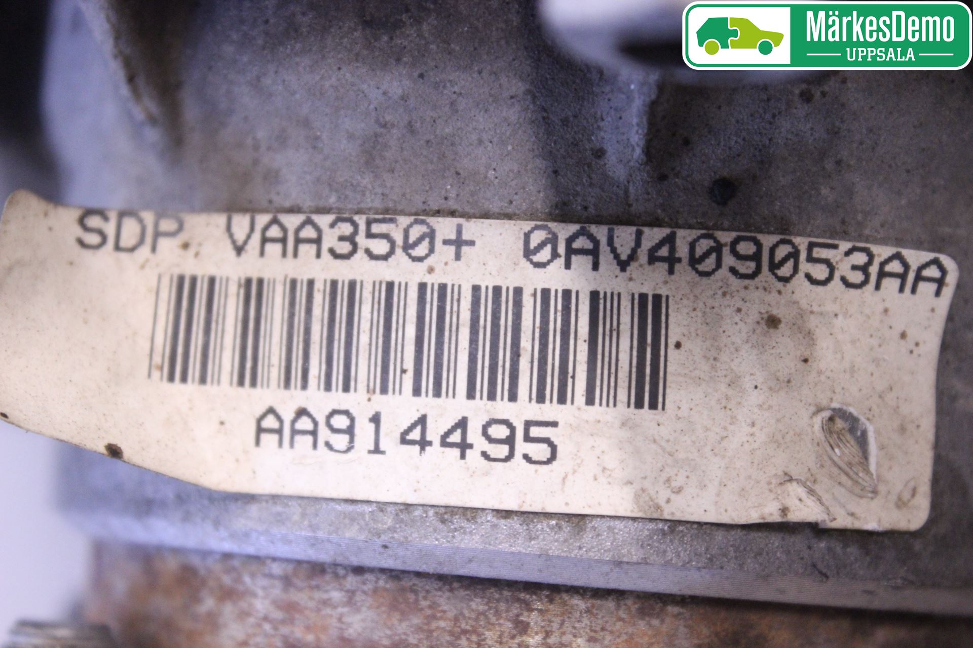 Volkswagen VW PASSAT 11-14 Växel Fördelningslåda