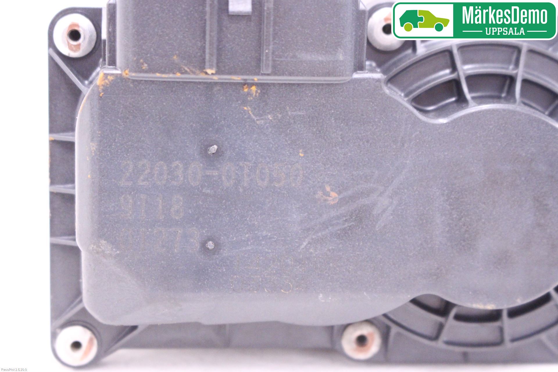 Toyota AVENSIS 09-15 Injspjällhus