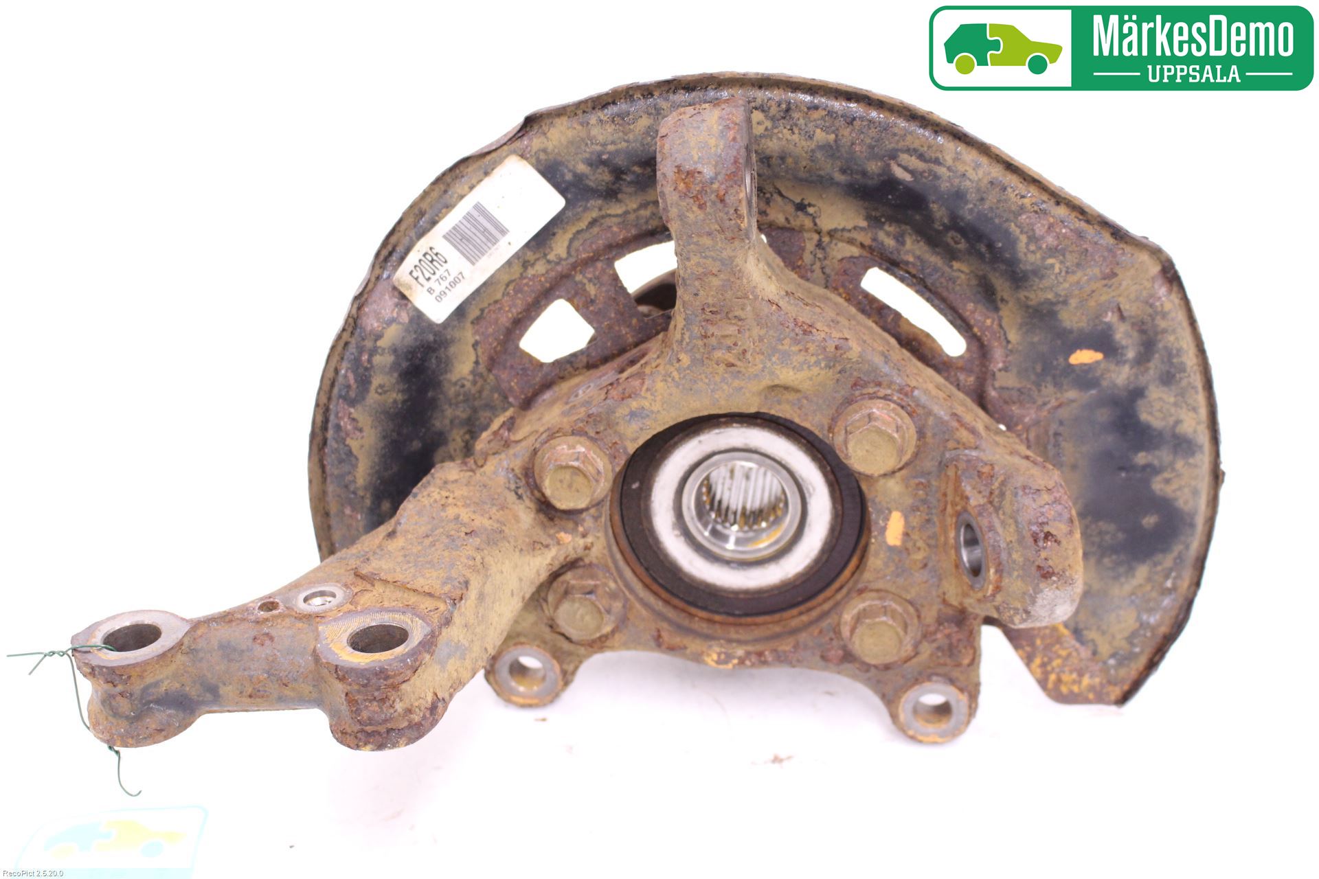 Toyota AVENSIS 09-15 Styrspindel Lagerhus Hö