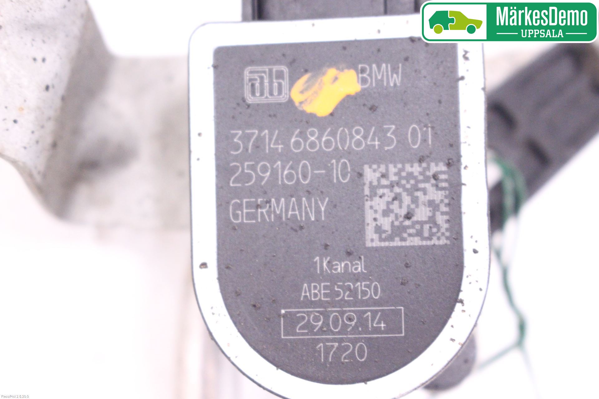 BMW 3 F30/F31/F80 12-19 Givare Accelaration