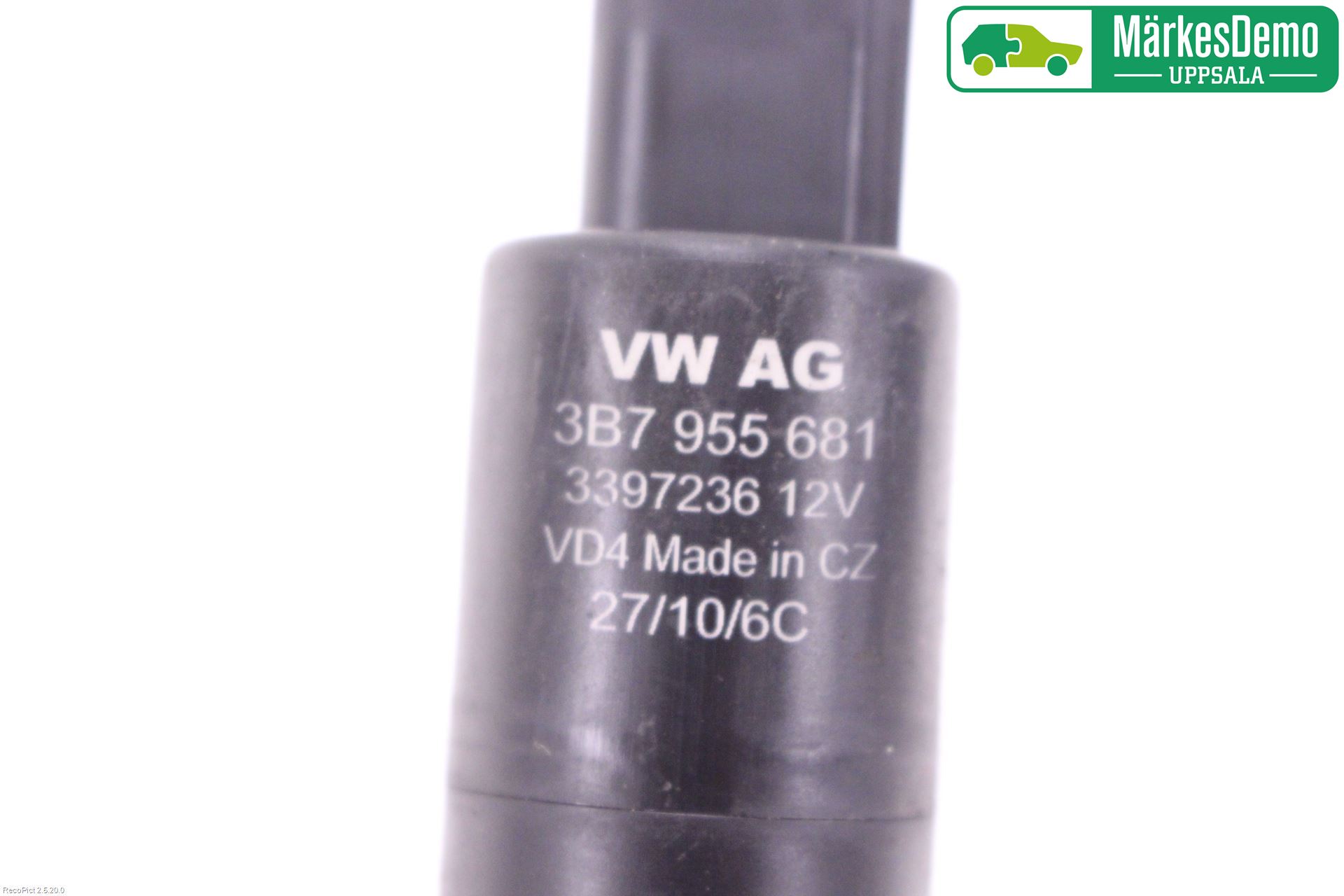 Volkswagen VW GOLF VI 09-13 Spolarpump Högtryck