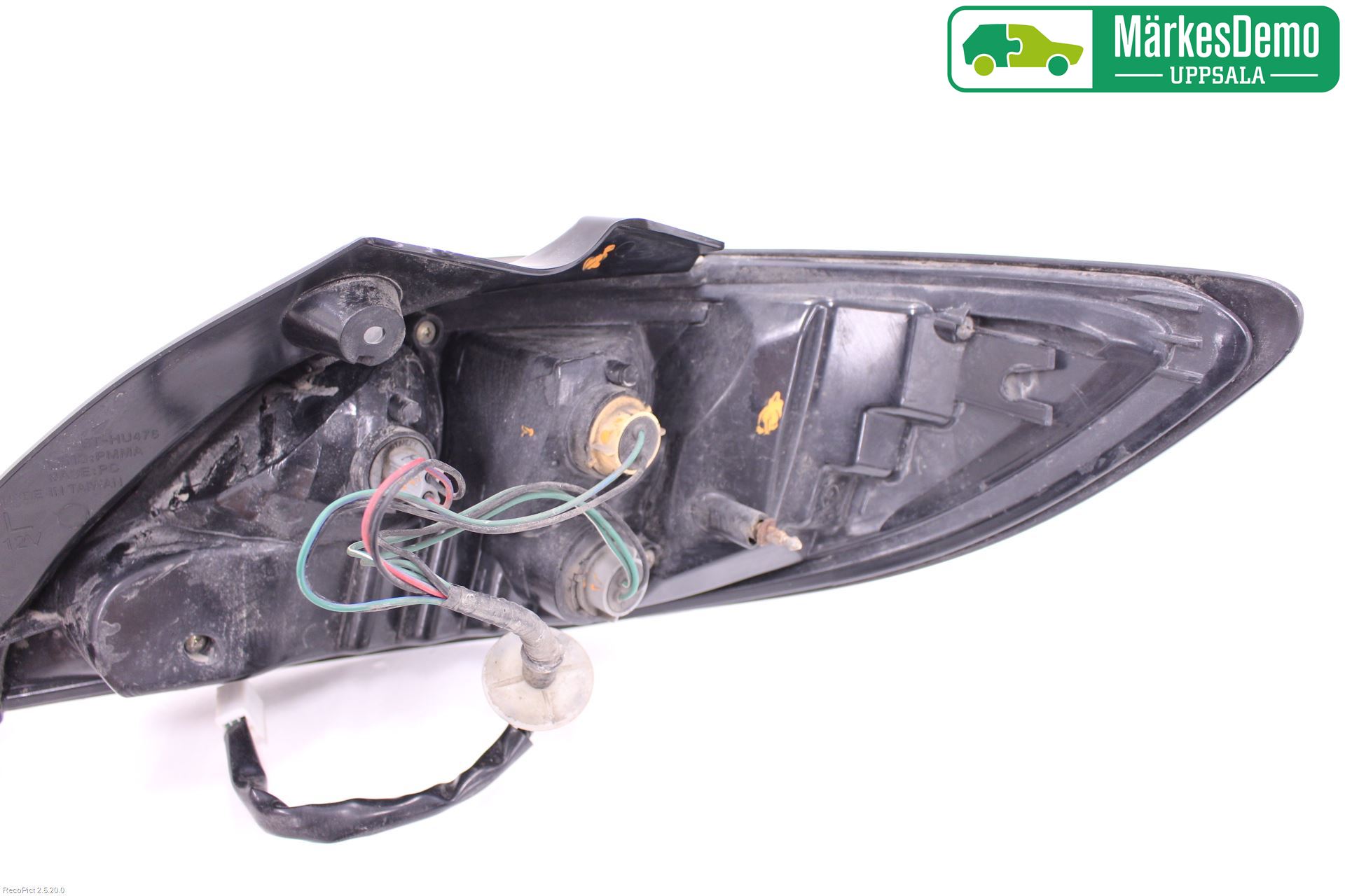 Mazda 2 (DE) 08-15 Bakljus Vänster
