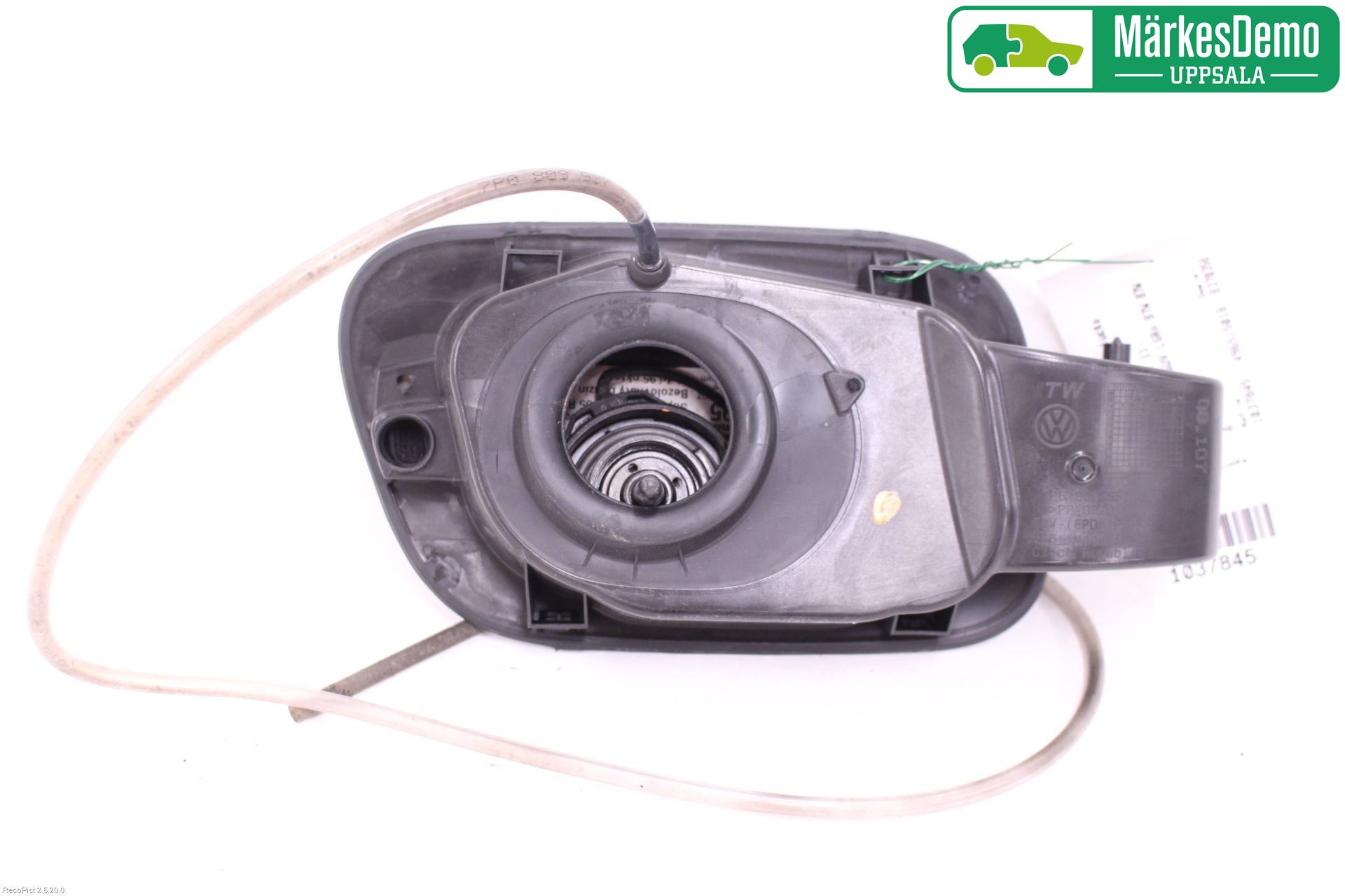 Volkswagen VW TOUAREG 7P 11-18 Tanklucka