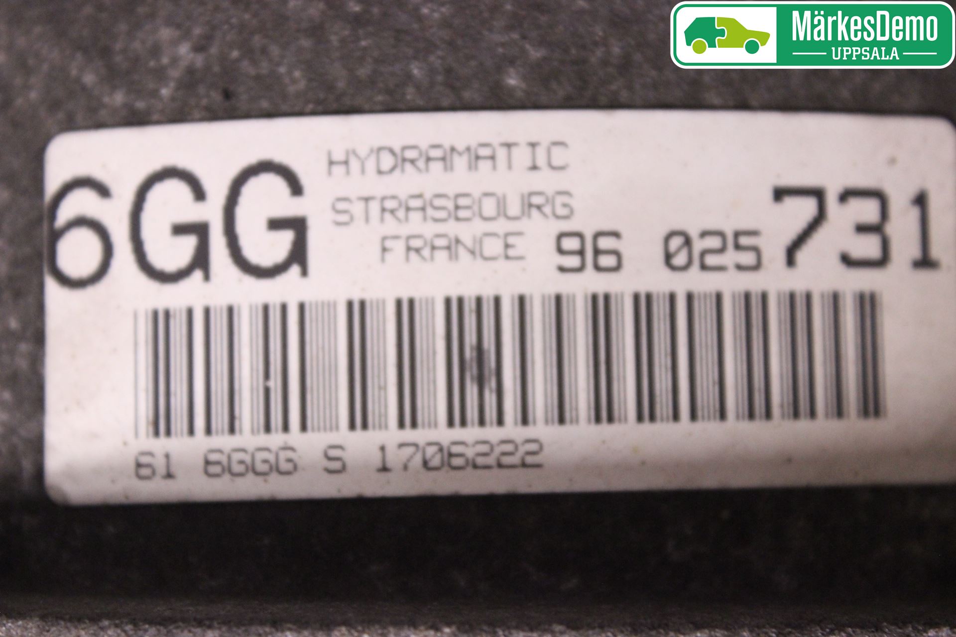 Cadillac SRX Växellåda Automat