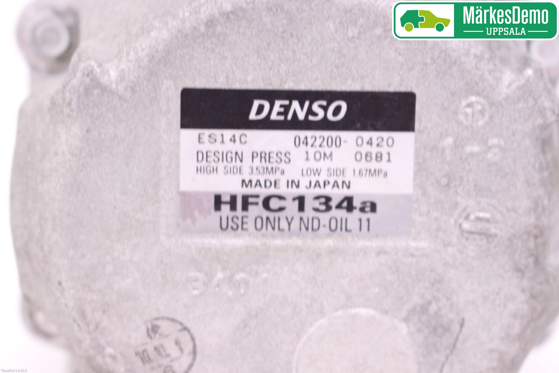 Toyota AURIS 10-12 Ac Kompressor