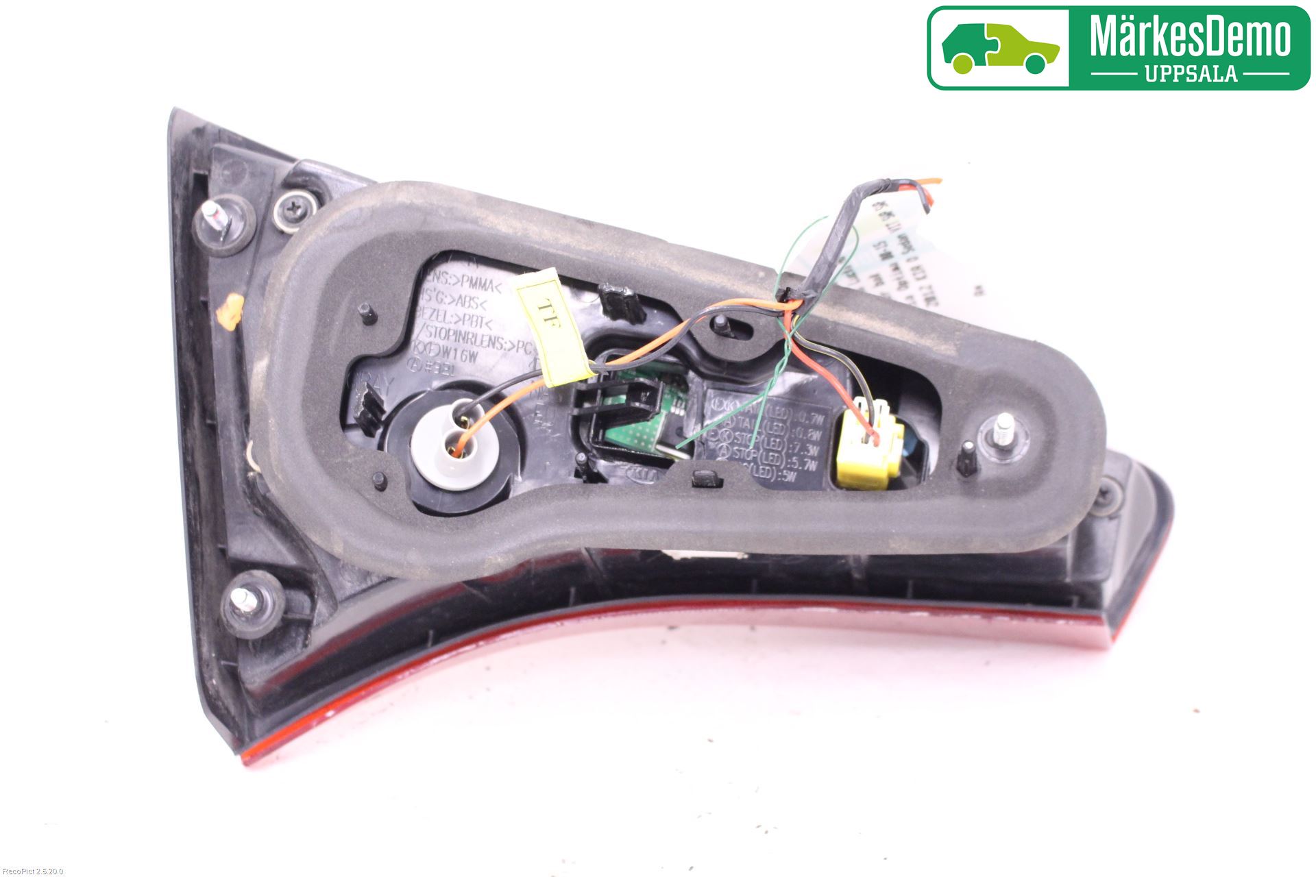 Kia OPTIMA 00-15 Bakljus Lucka Hö