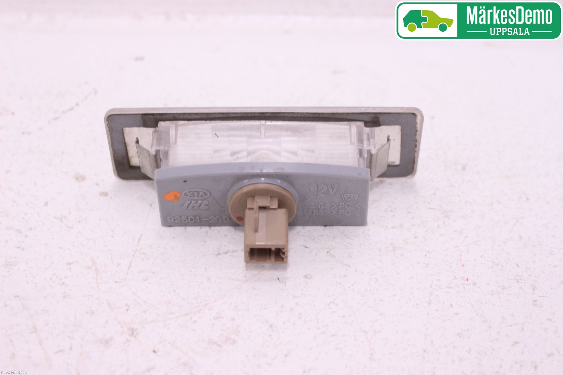 Kia OPTIMA 00-15 Skylt Belysning