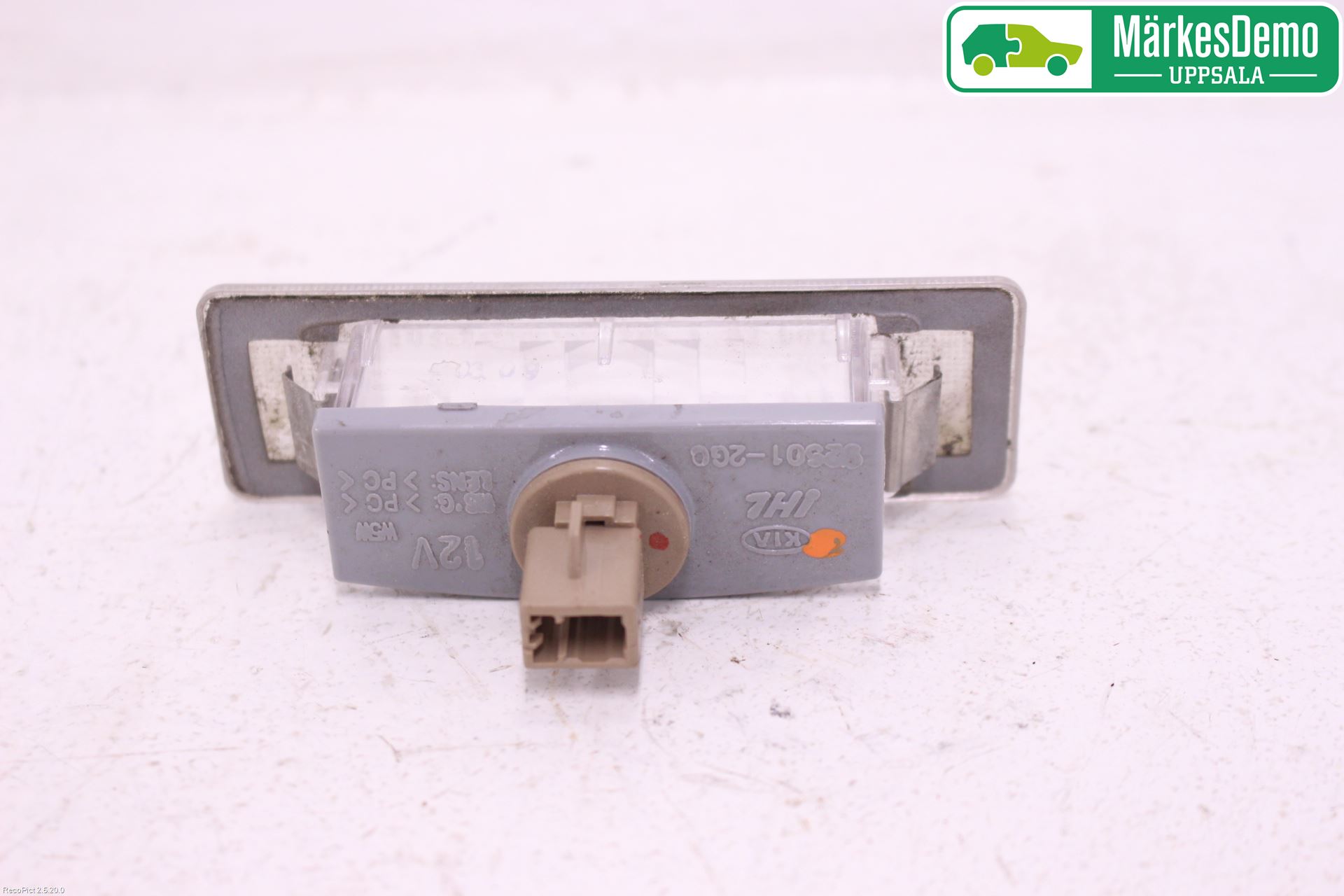 Kia OPTIMA 00-15 Skylt Belysning