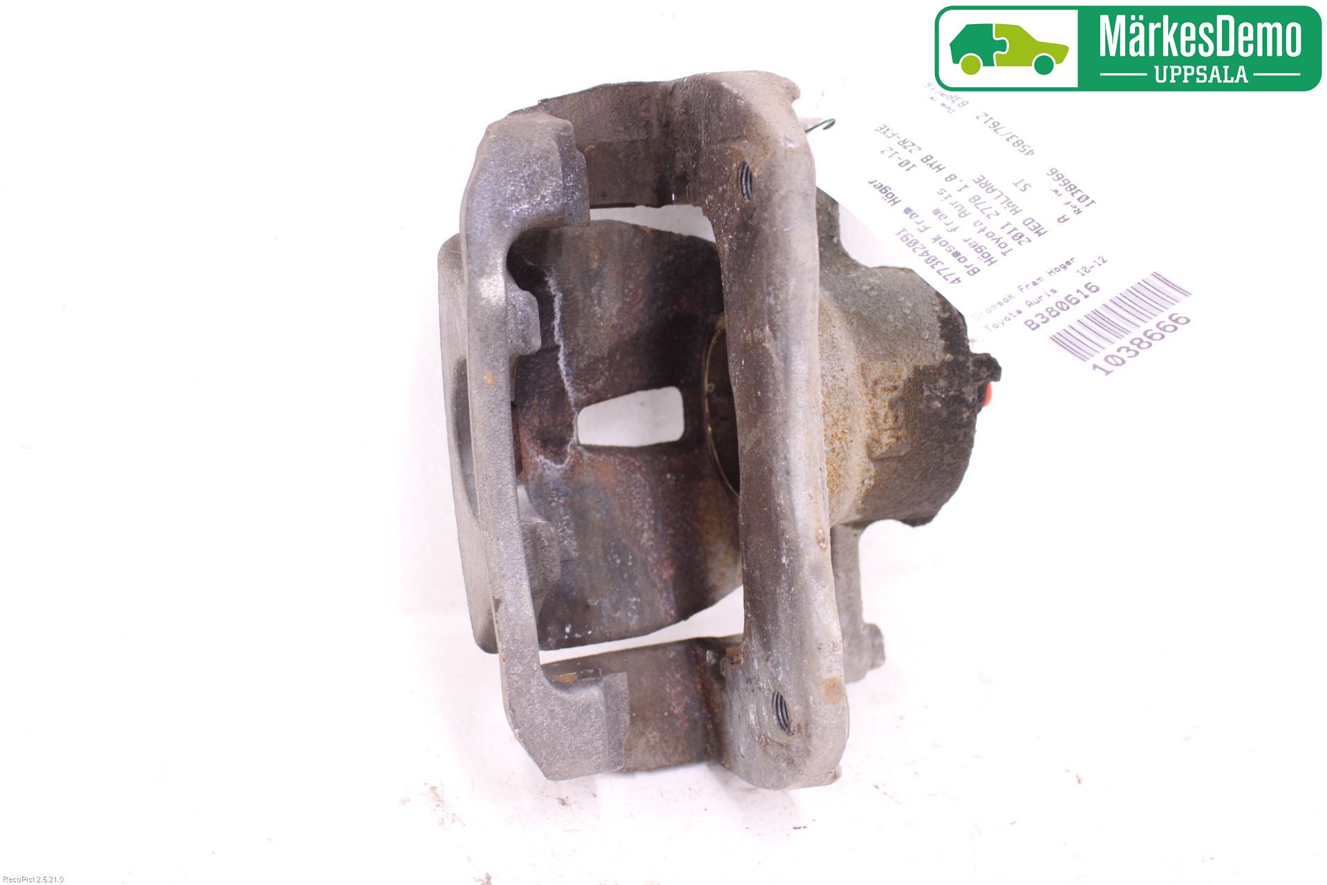 Toyota AURIS 10-12 Bromsok Fram Höger