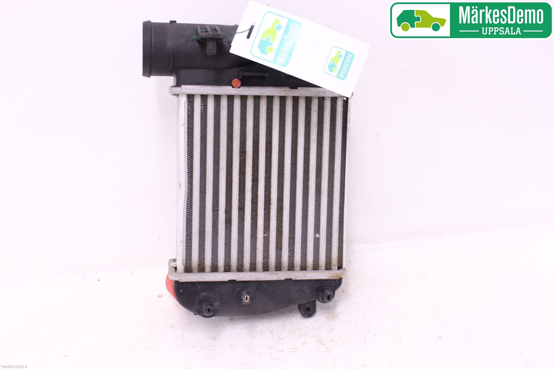 Audi ALLROAD 06-11 Laddluft-Intercooler Kyl