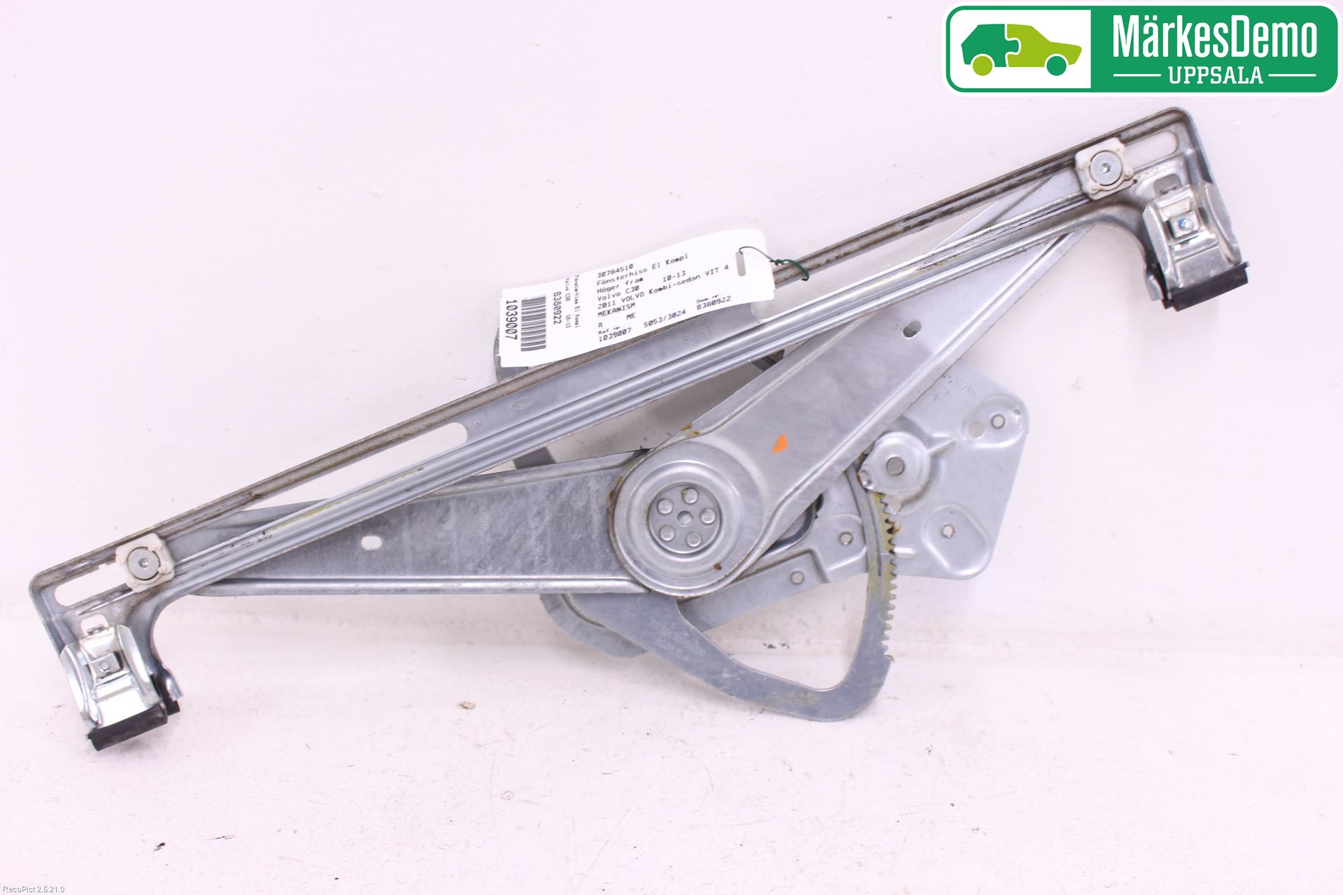 Volvo C30 10-13 Fönsterhiss El Kompl