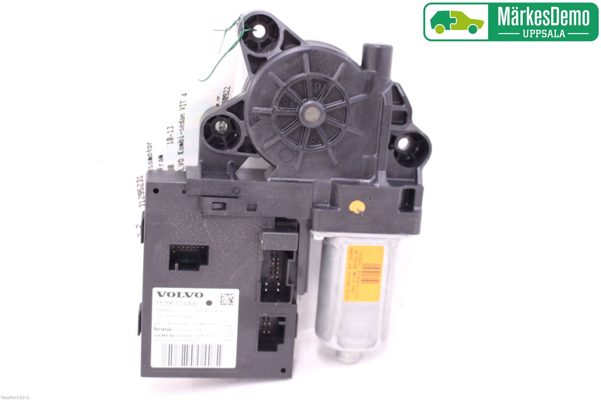 Volvo C30 10-13 Fönsterhissmotor