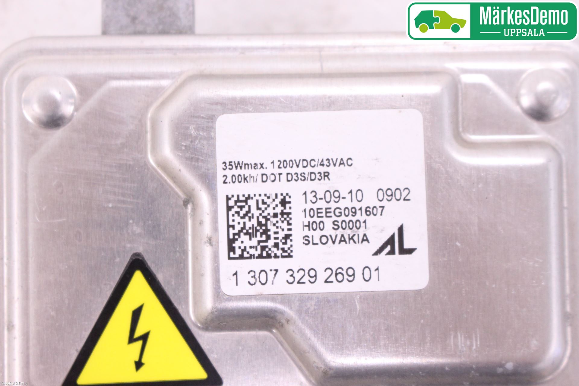 Volvo C30 10-13 Styrenhet Strålkastare