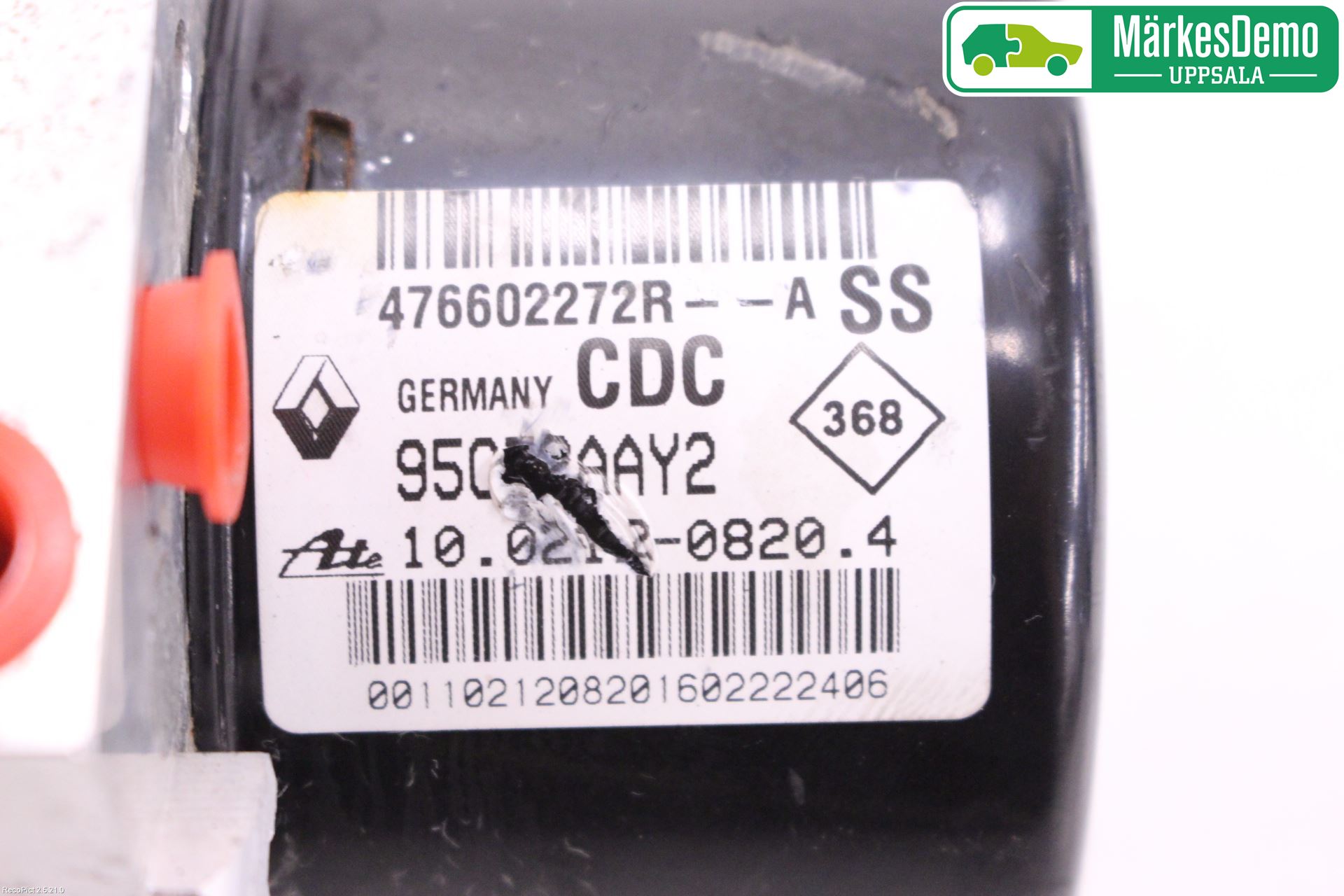 Renault MEGANE III 09-15 Abs Hydraulaggregat