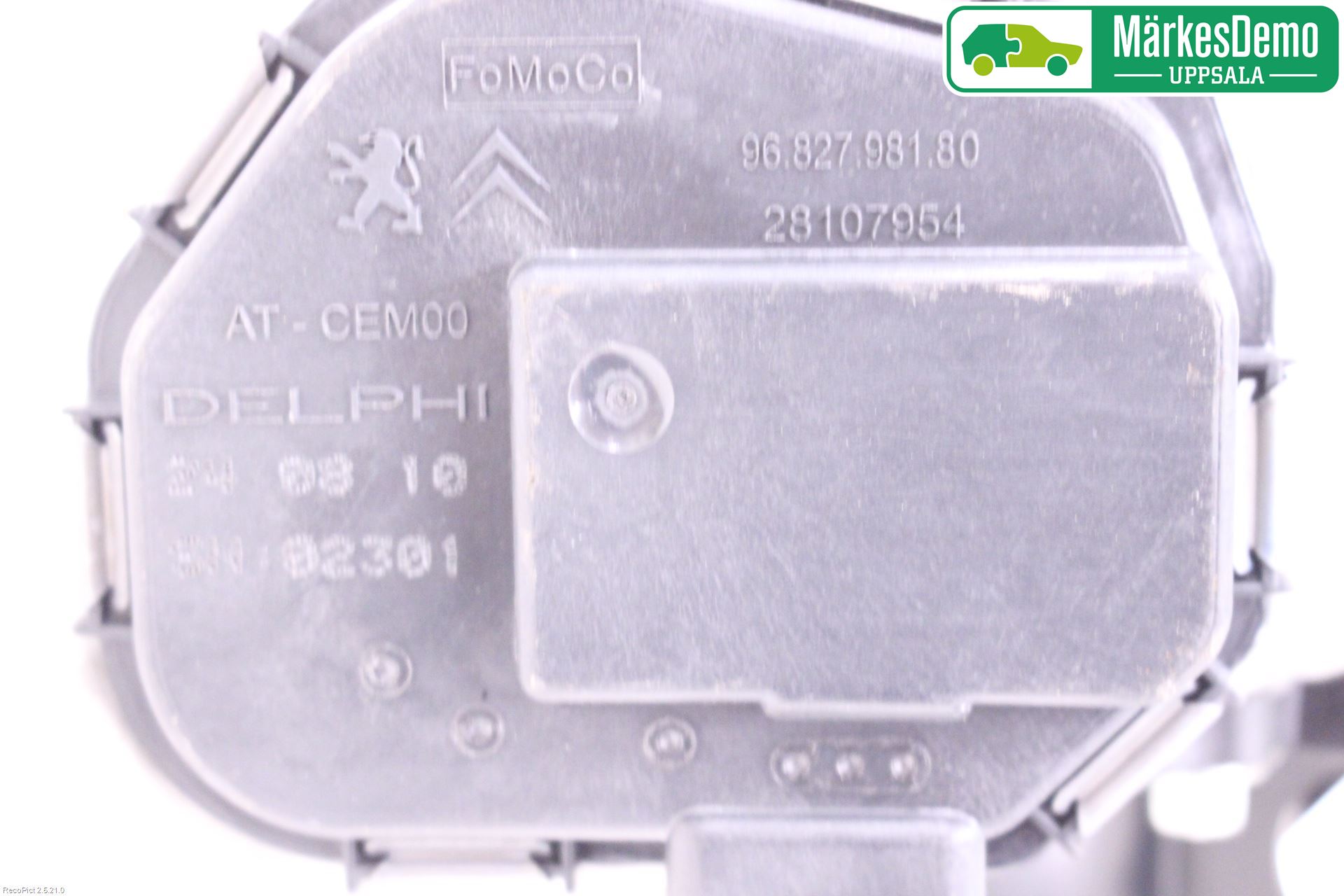 Volvo C30 10-13 Injspjällhus