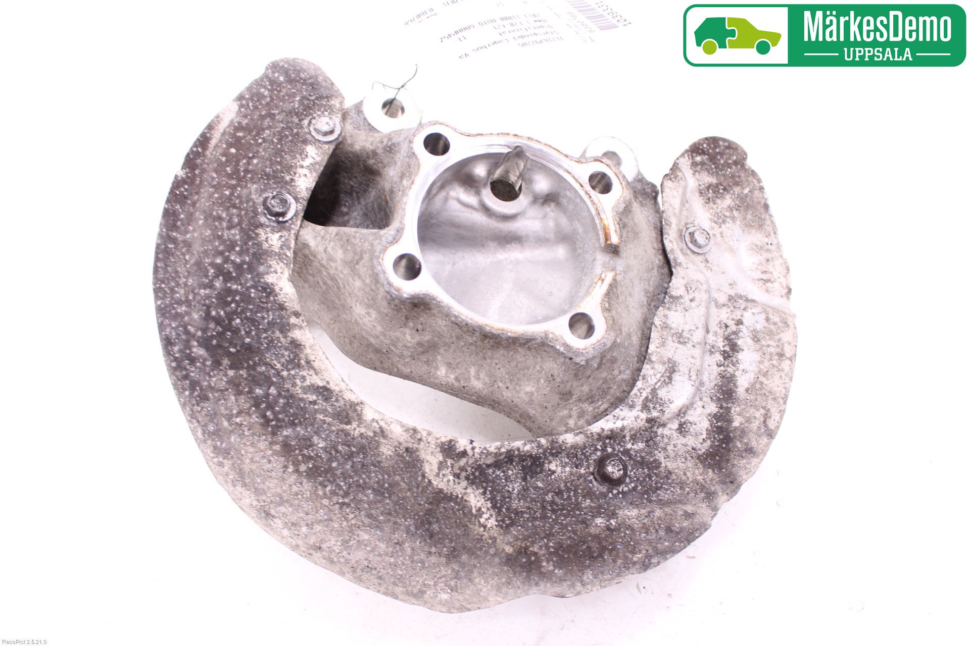 BMW 1 F20/F21 11-19 Styrspindel Lagerhus Vä