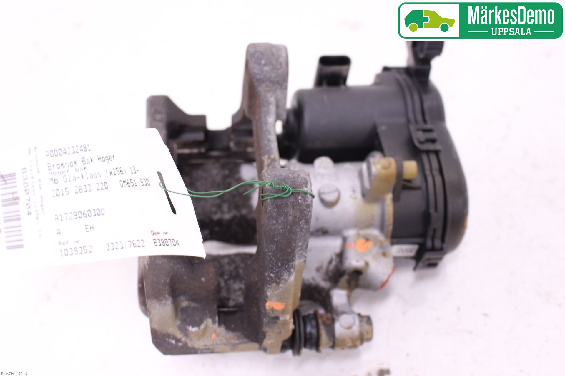 Mercedes-Benz MB GLA-KLASS (X156) 13-20 Bromsok Bak Höger