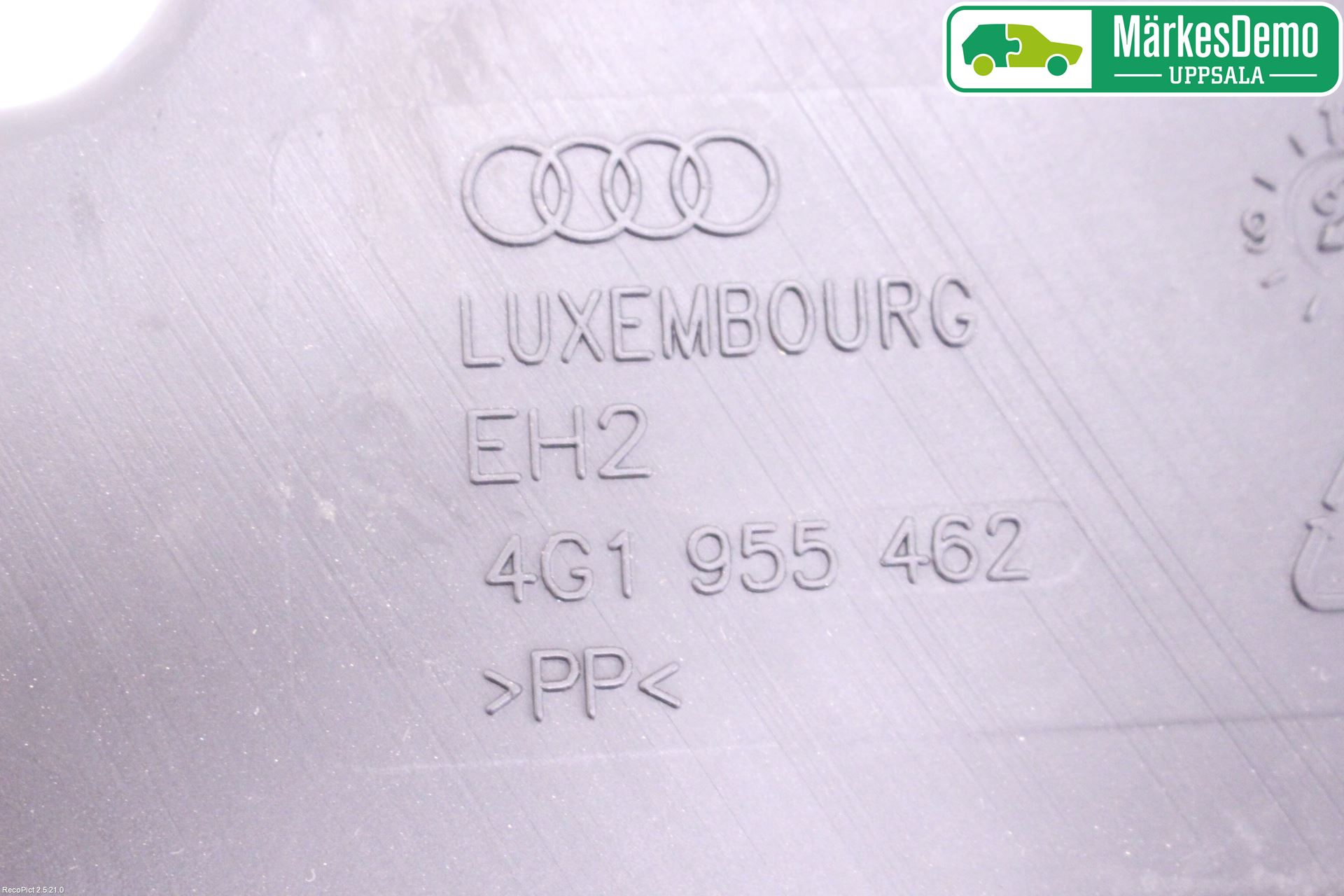 Audi A6/S6 4G 11-18 Spolartank Vindruta