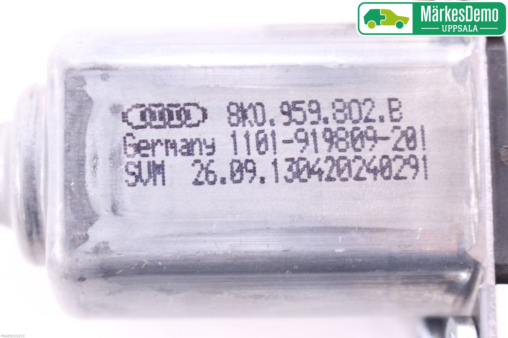 Audi A6/S6 4G 11-18 Fönsterhissmotor