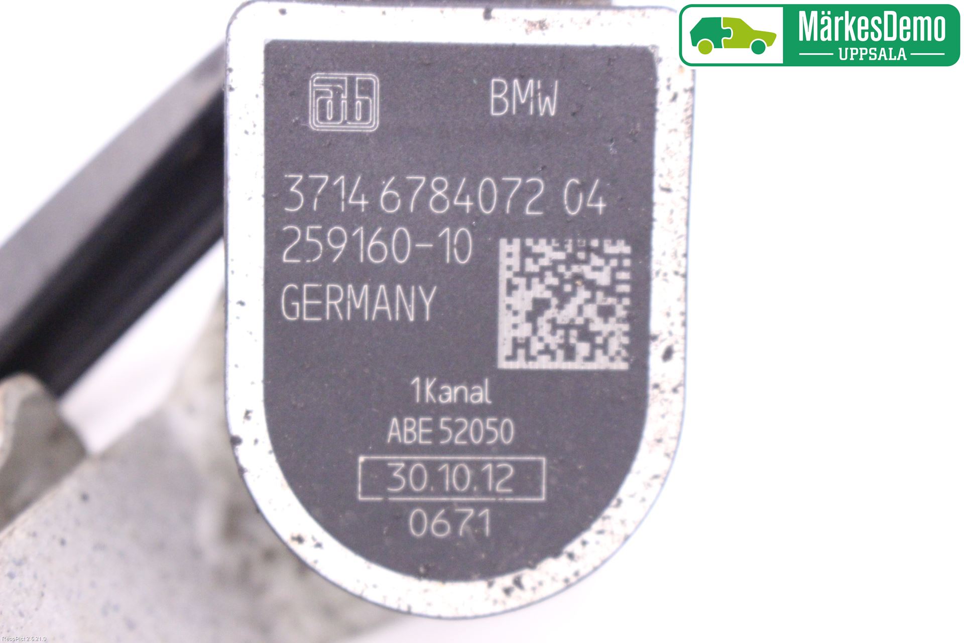 BMW 1 F20/F21 11-19 Givare Accelaration