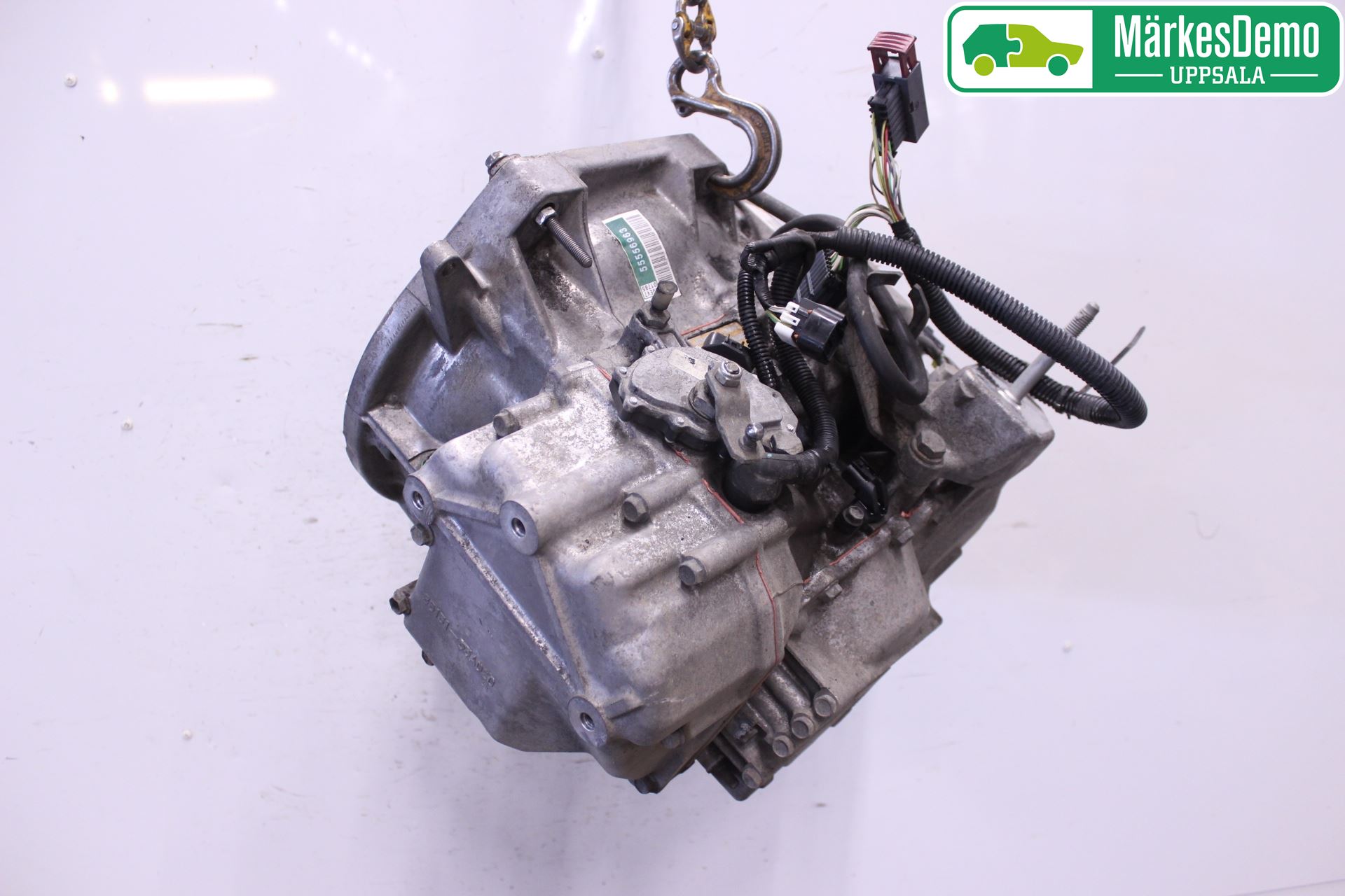 Saab 9-5     06-10 Växellåda Automat