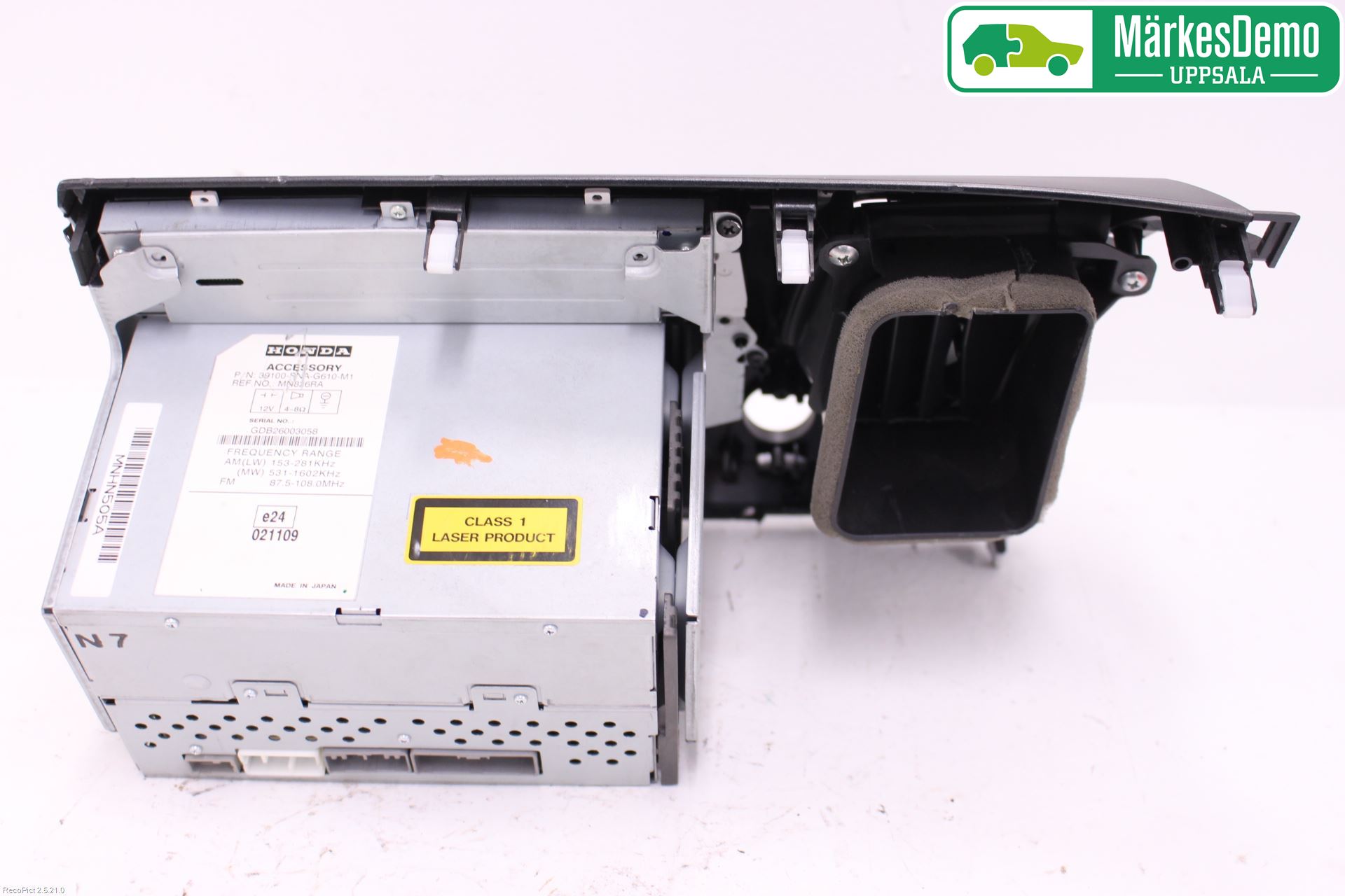 Honda CIVIC 06-11 Cd Radio - Multimediapanel