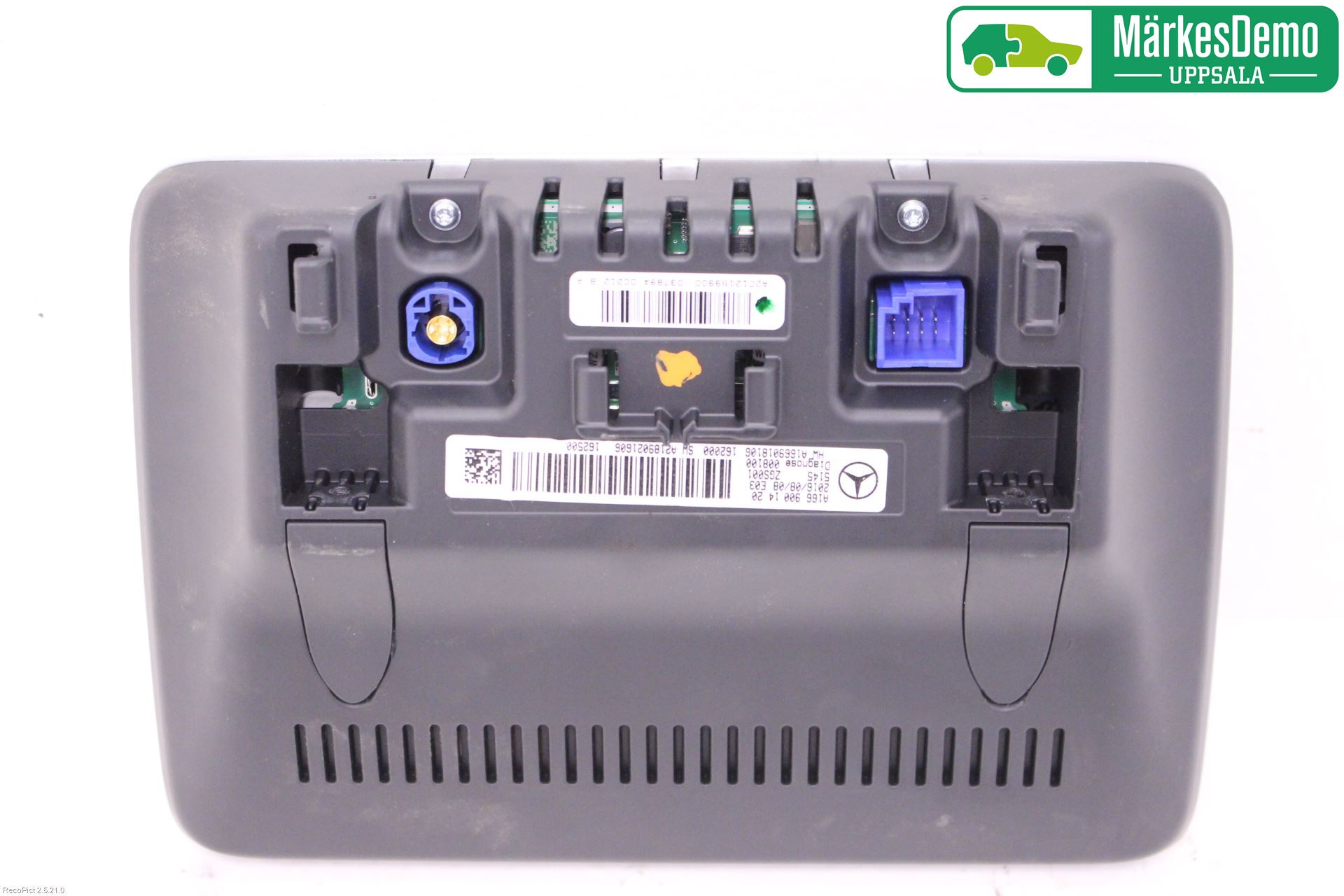 Mercedes-Benz MB CLA-KLASS (C117/X117) 13-19 Multifunktionsdisplay